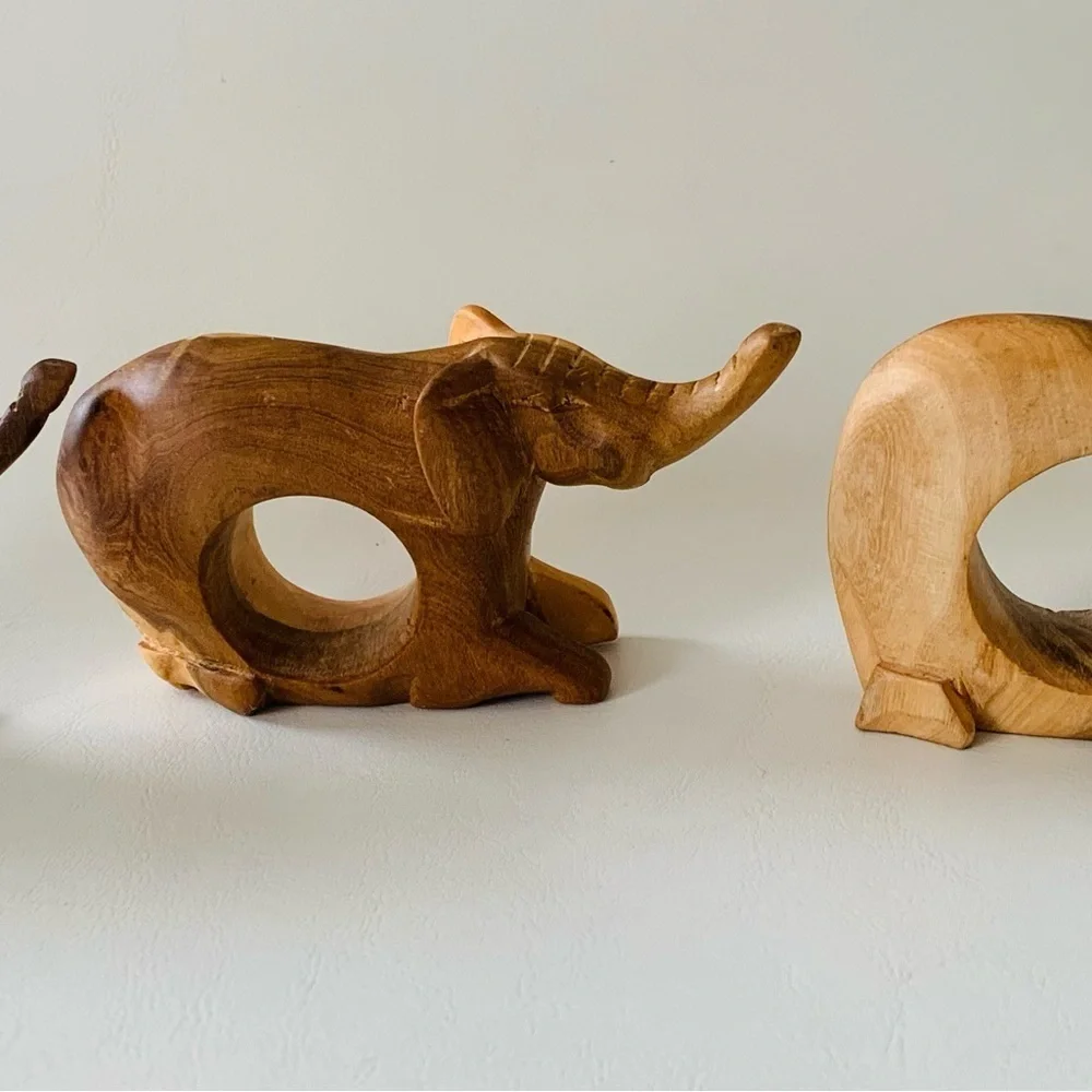 Animals napkins holder